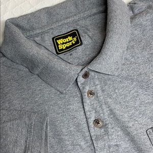 Men's 3X Work 'n' Sport Polo Excellent Condition